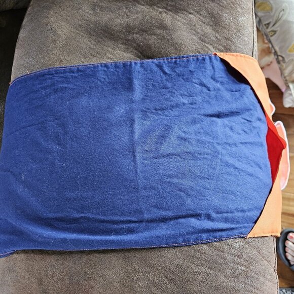 Fighting Illini Couch Chair Organizer Holder‎ For Remotes Snacks Pockets - Picture 4 of 7